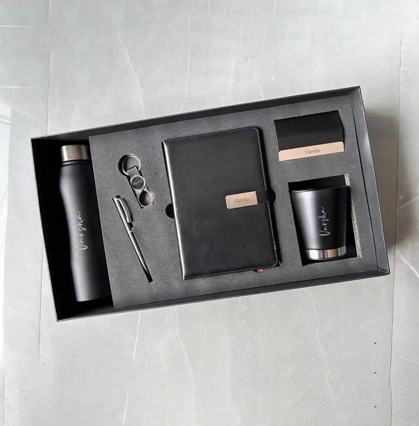 Personalized Men Wallet Combo